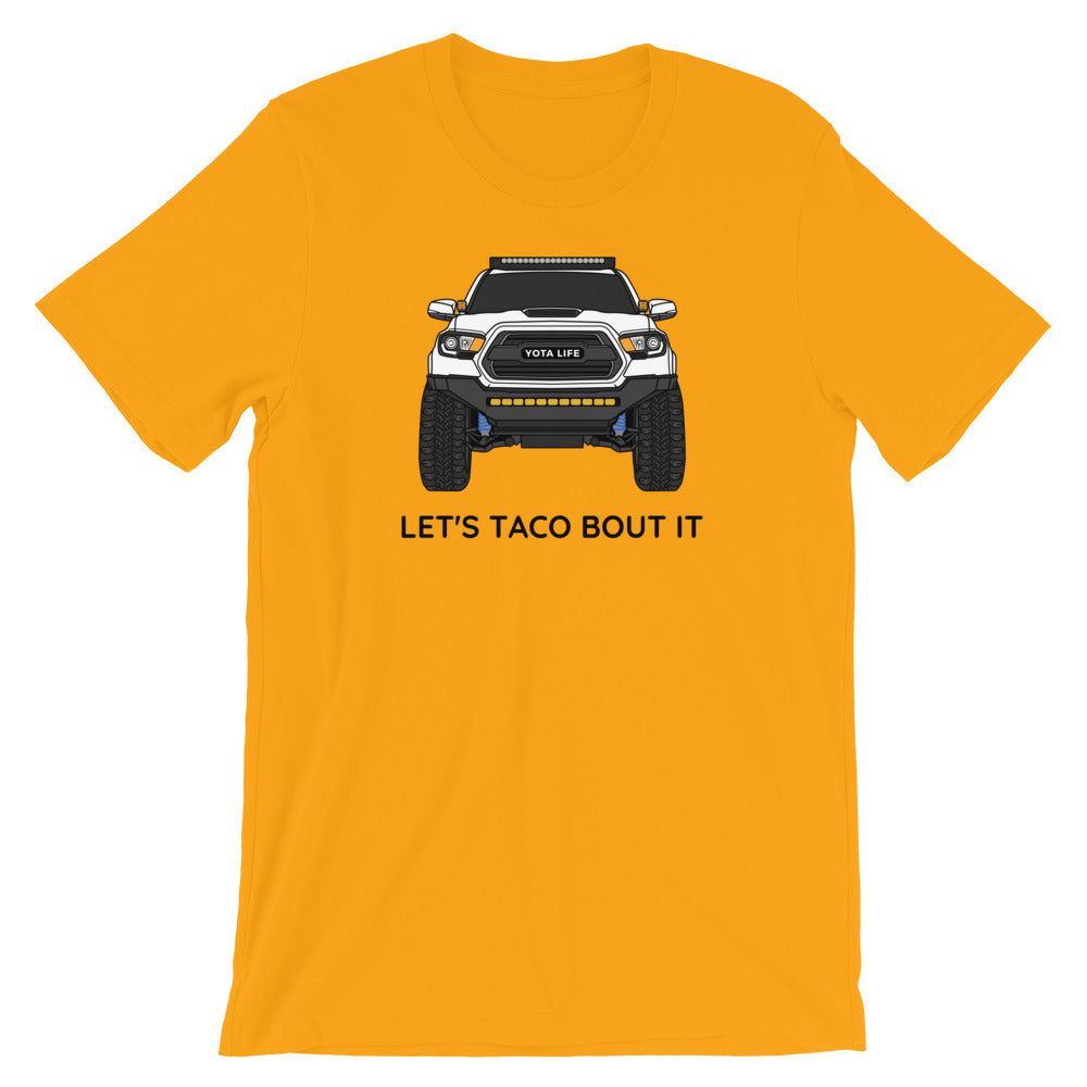 L.A.' T-Shirt (White) – L.A. TACO