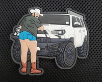 Model of the Year 4Runner Patch