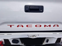 Tacoma Tailgate 3D letter badge