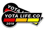 YOTA LIFE Decal Sticker