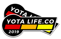 YOTA LIFE Decal Sticker
