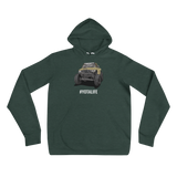 1st Gen Tacoma Crawler - Beige hoodie