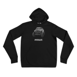 1st Gen Tacoma Crawler - Pewter hoodie