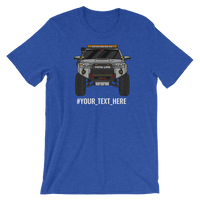 Silver 5th Gen 4Runner Shirt - Add your own text
