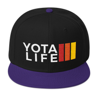 YOTA LIFE Retro Snapback Hat