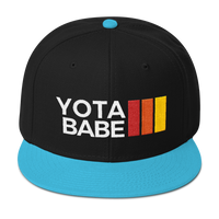 YOTA BABE Retro Snapback Hat