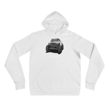 1st Gen Tacoma Crawler - White hoodie