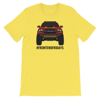Red Gen3 Tacoma Shirt - Add your own text
