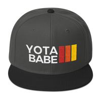 YOTA BABE Retro Snapback Hat