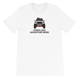 White & Red Gen3 Tacoma Shirt