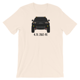 Yota Life Black 4th Gen 4Runner T-Shirt