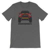 Red Gen3 Tacoma Shirt - Add your own text