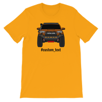 Orange 5th Gen 4Runner Shirt - Add your own text
