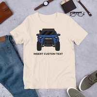 Blue 5th Gen 4Runner Shirt - Add your own text