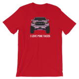 Pink Taco Shirt - Add your own text