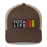 Retro Yota Life Trucker Hat