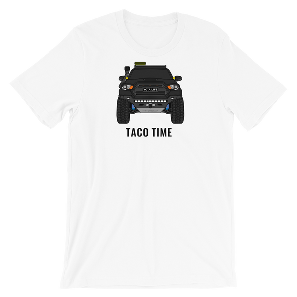 Black Gen3 Tacoma Shirt - Add your own text
