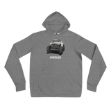 1st Gen Tacoma Crawler - White hoodie