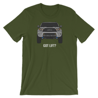 Silver Gen4 4Runner Shirt - Custom Text