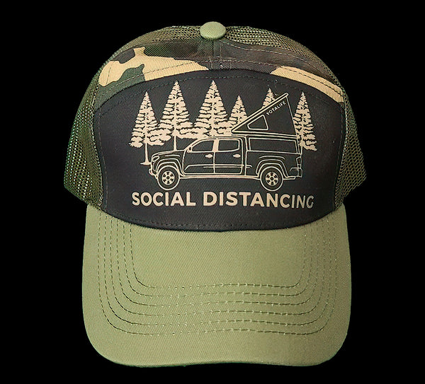 Social Distancing Trucker Hat