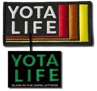 YOTA LIFE Stripes Patch